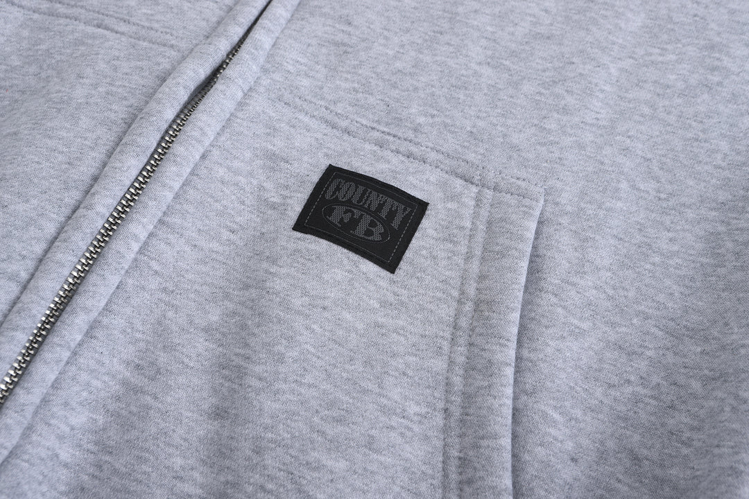 FB County 13oz  Zip-Up Hoodie