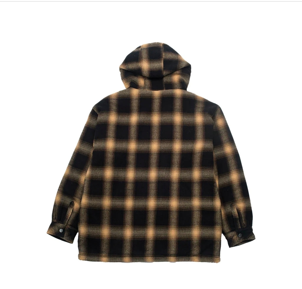 Leather Sleeve Varsity Jacket