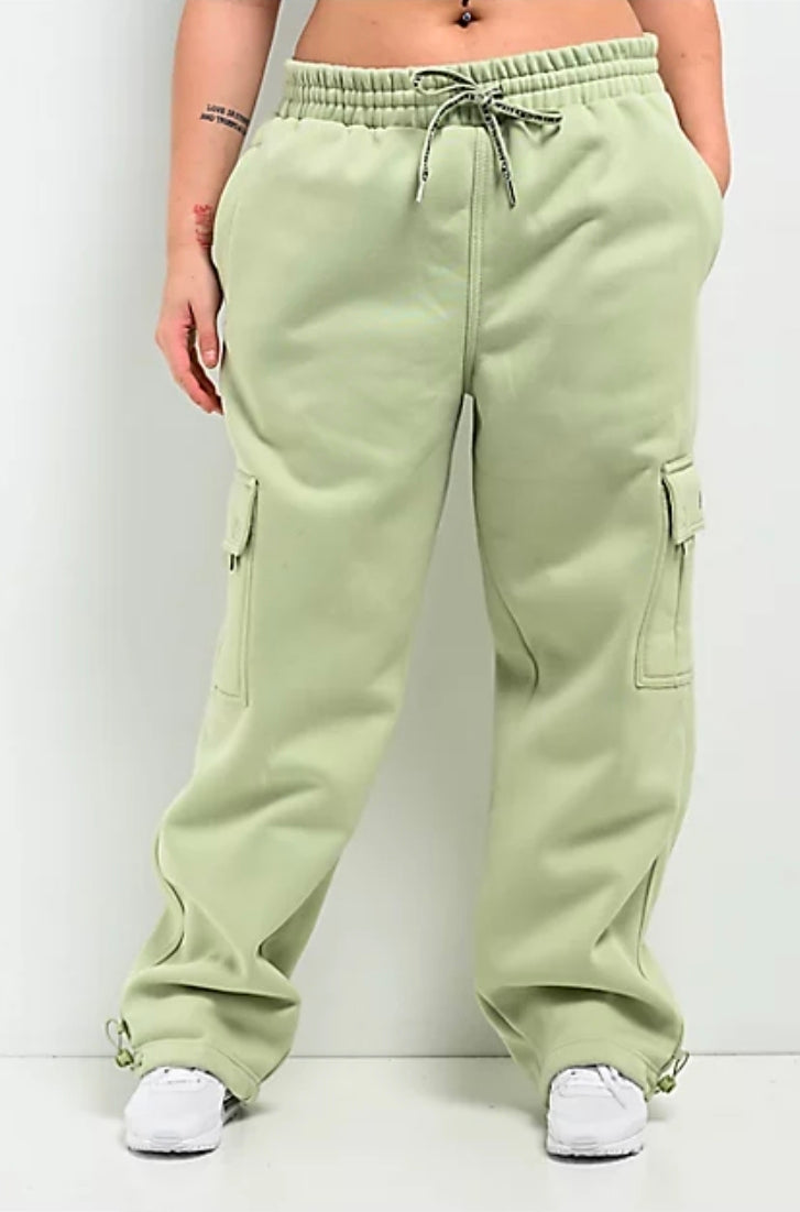 FB County Heavyweight Baggy Cargo Sweatpants