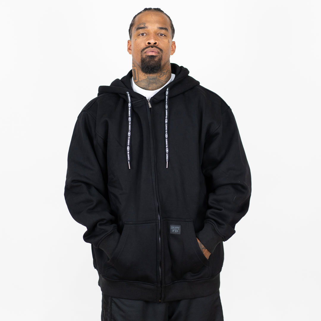 FB County 13oz  Zip-Up Hoodie