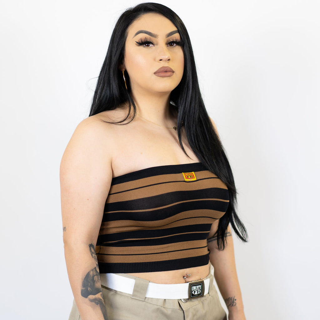FB County Charlie Brown Tube Top