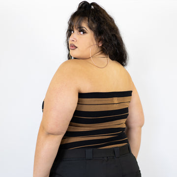 FB County Charlie Brown Tube Top