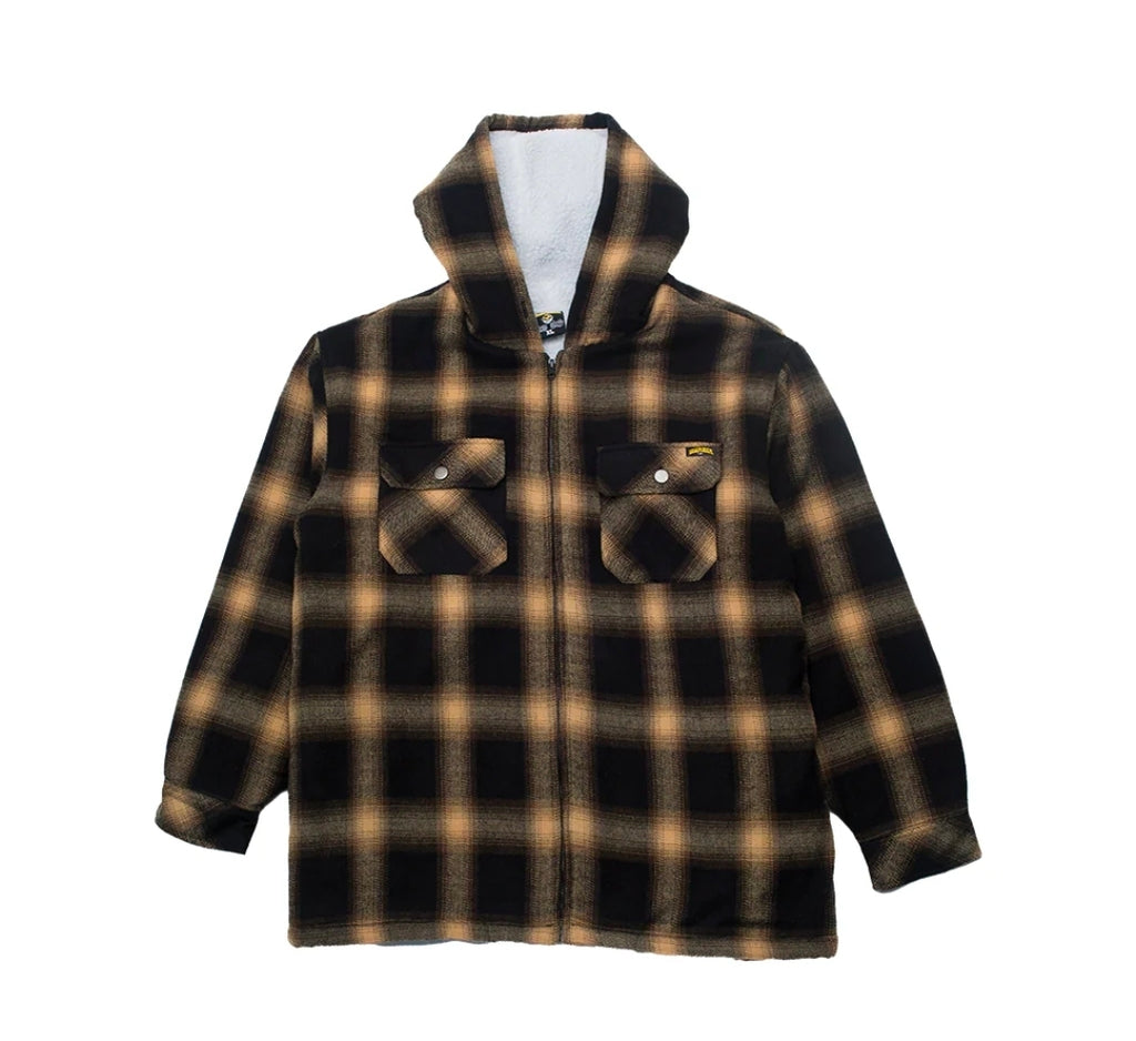 Leather Sleeve Varsity Jacket