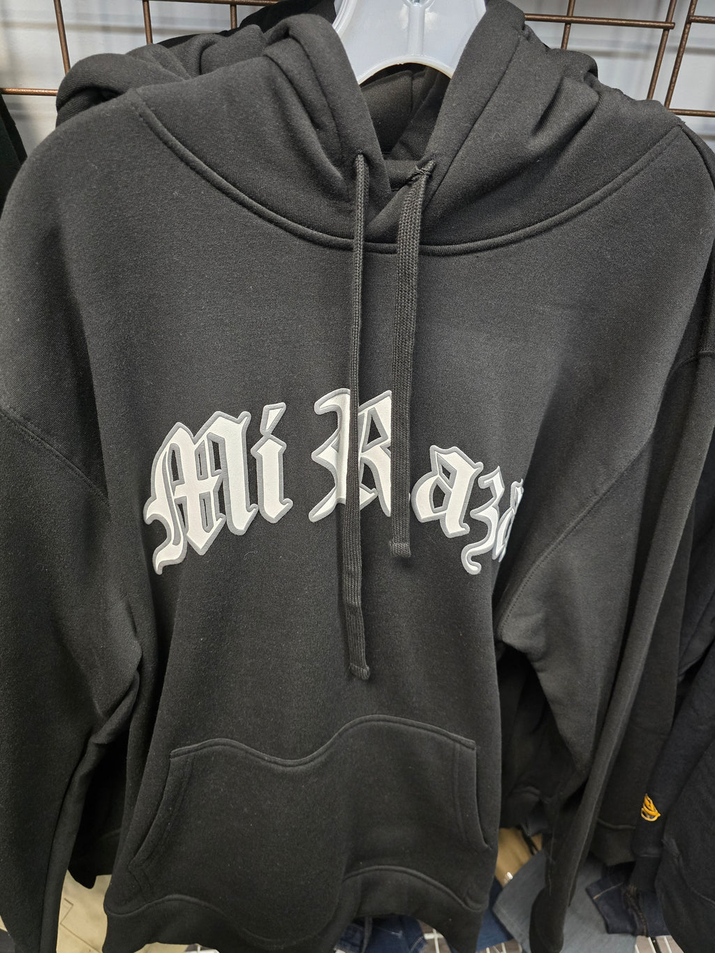 Mi raza hoodie