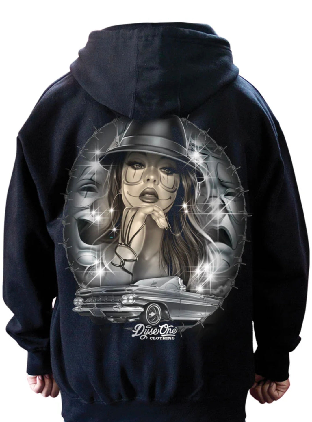Dyse One Barbwire Hoody