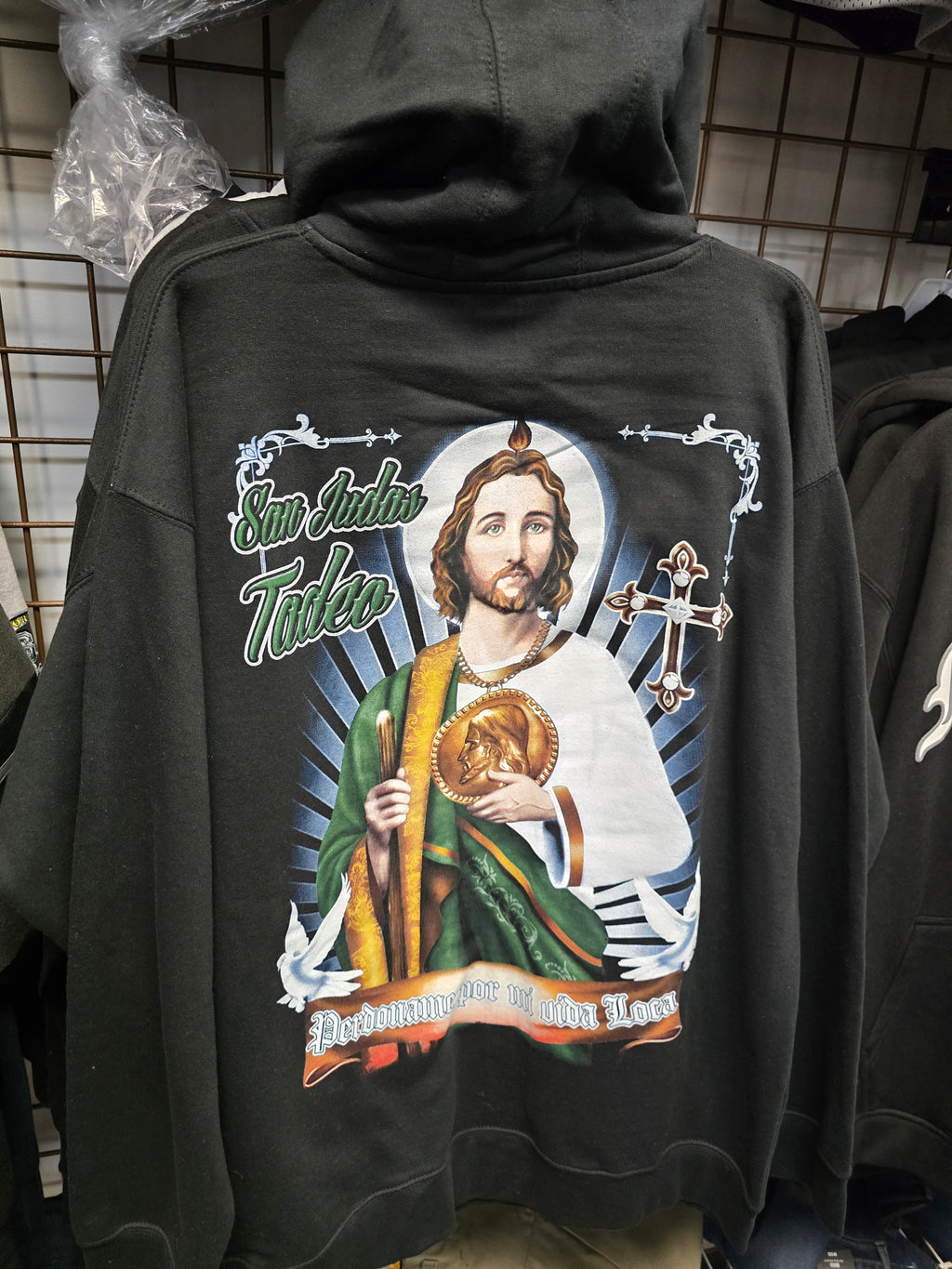 San judas hoodie