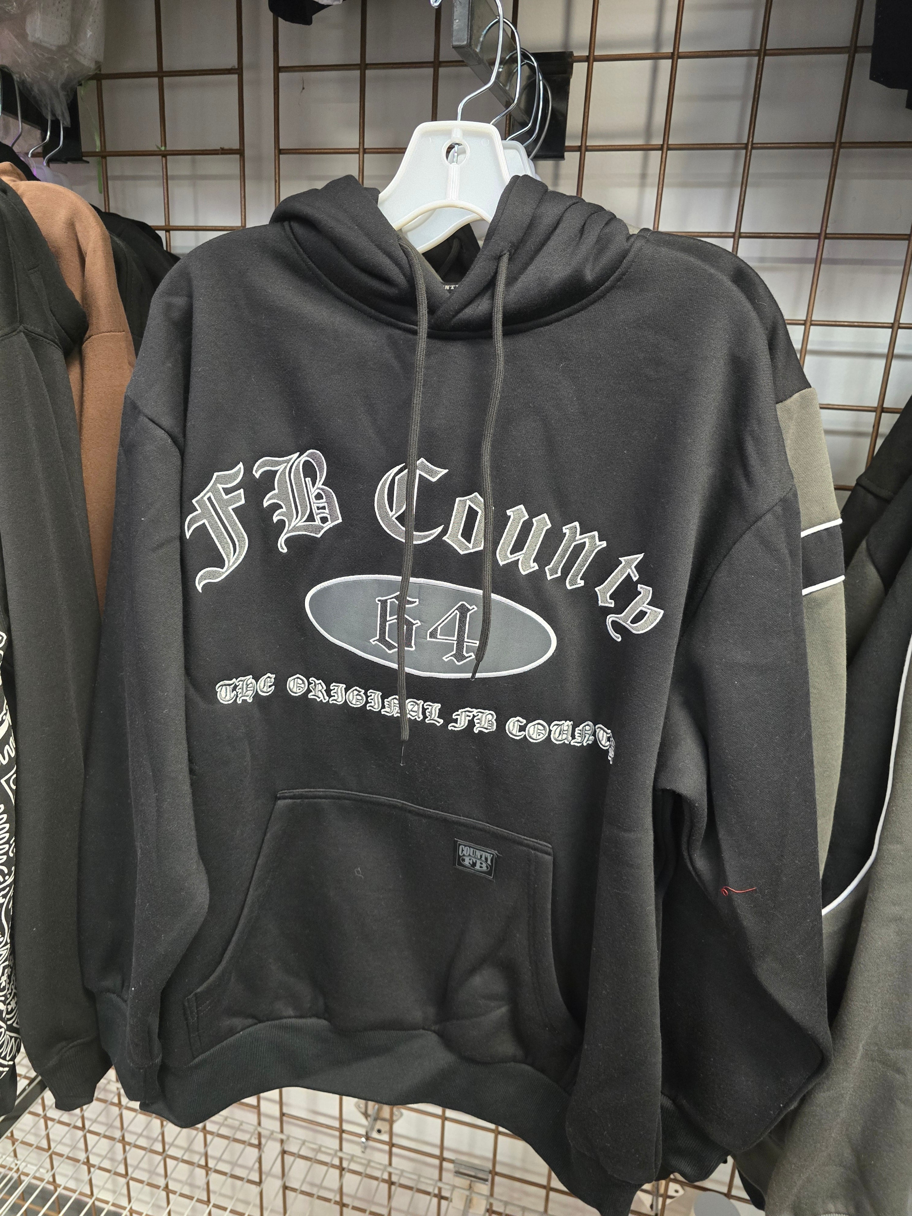 Fb county hoodies
