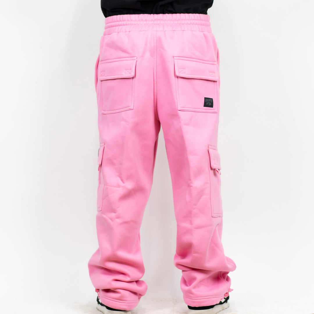 FB County Heavyweight Baggy Cargo Sweatpants