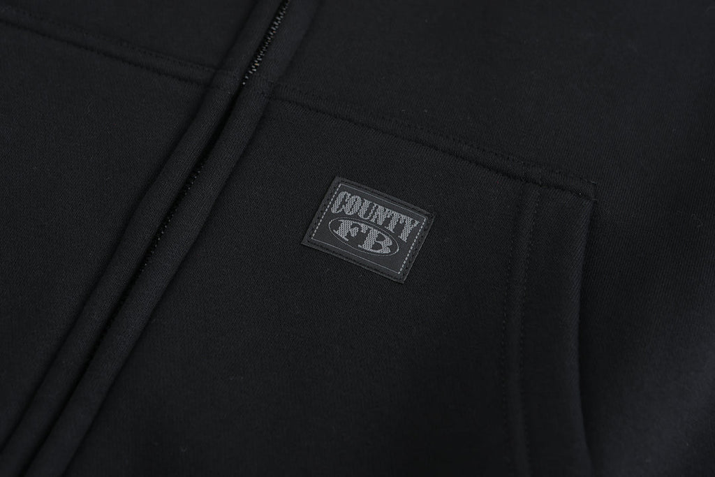 FB County 13oz  Zip-Up Hoodie