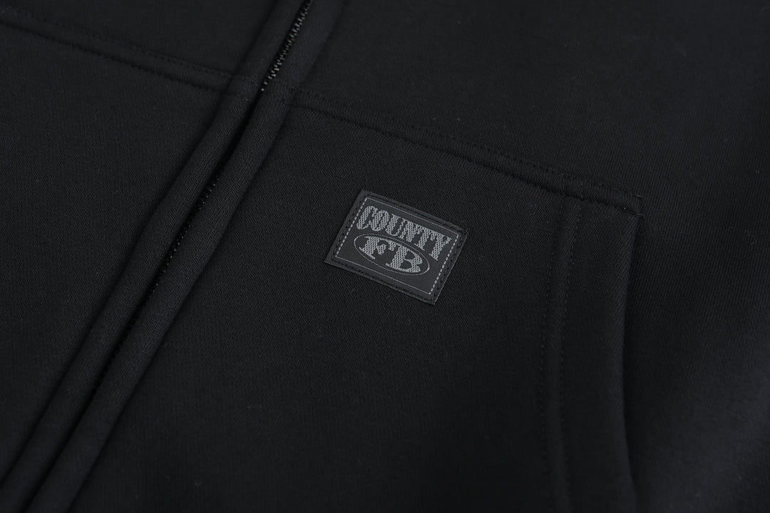 FB County 13oz  Zip-Up Hoodie