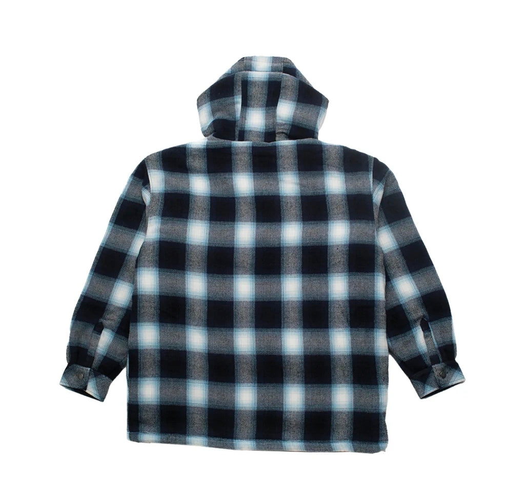 Leather Sleeve Varsity Jacket
