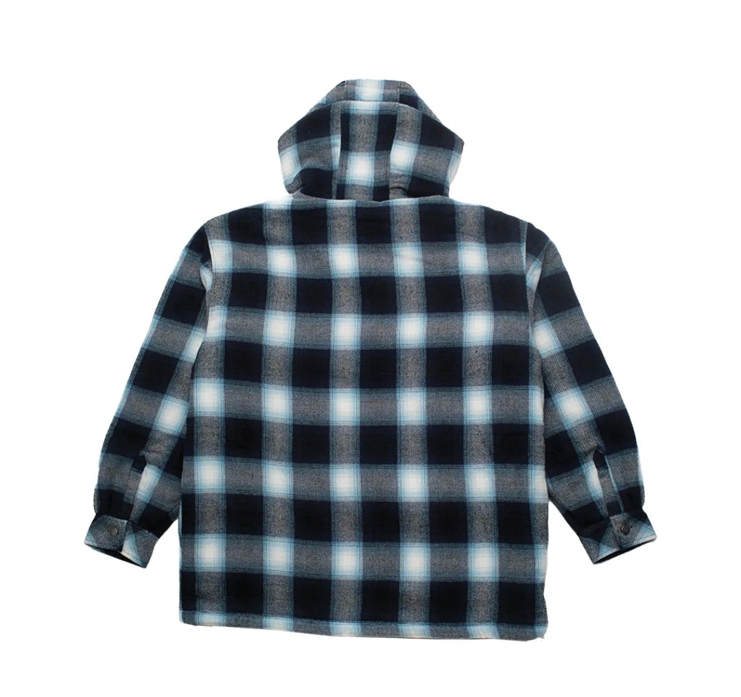 Leather Sleeve Varsity Jacket