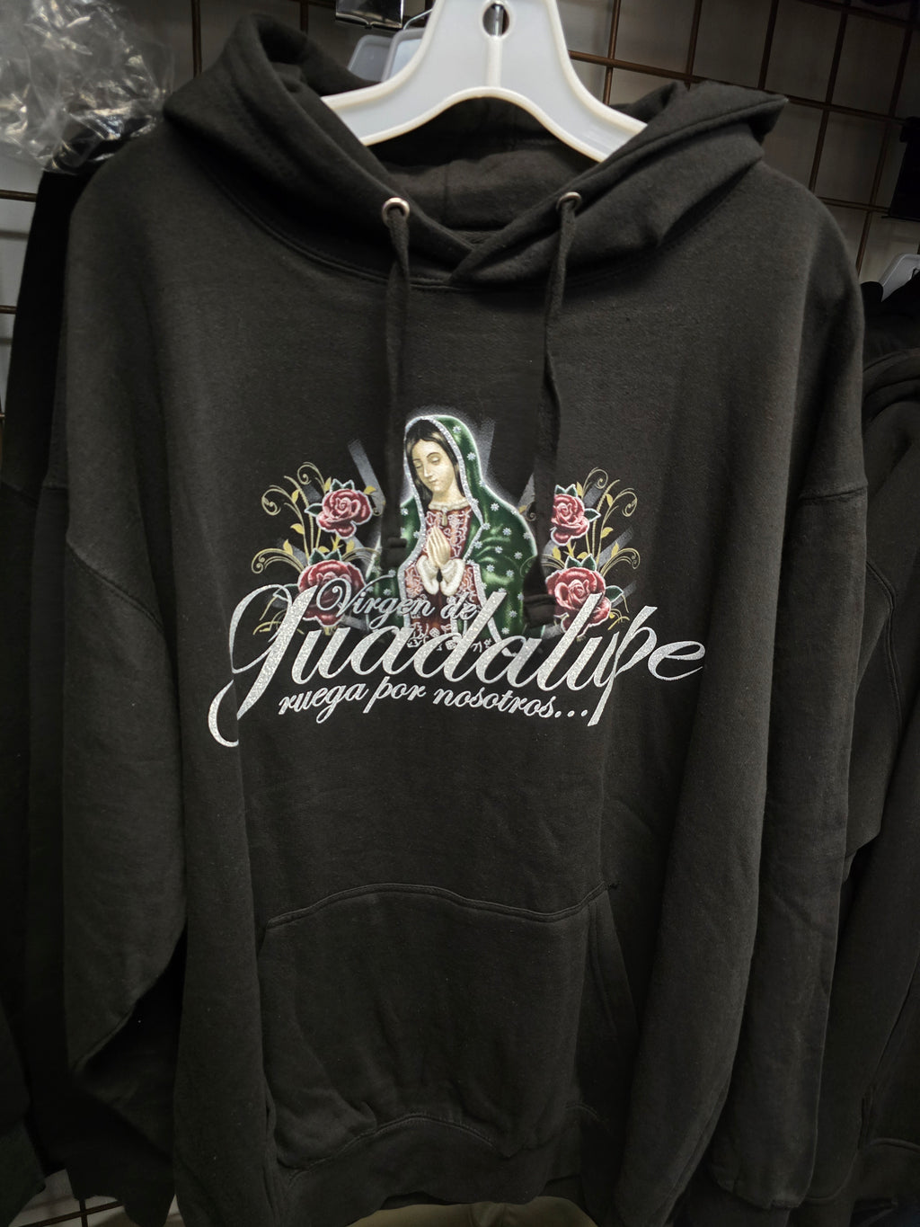 Virgin mary hoodie
