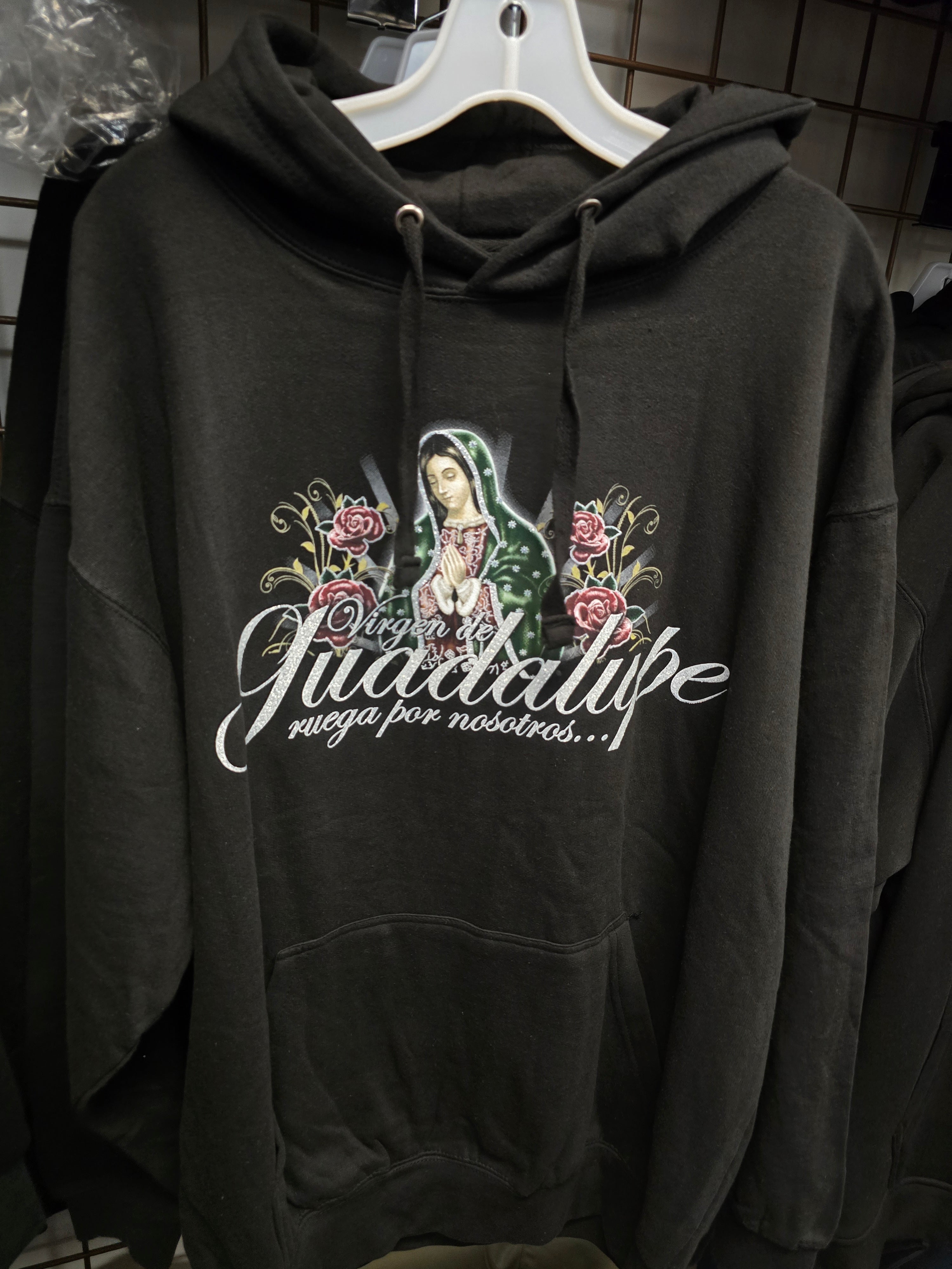 Virgin mary hoodie