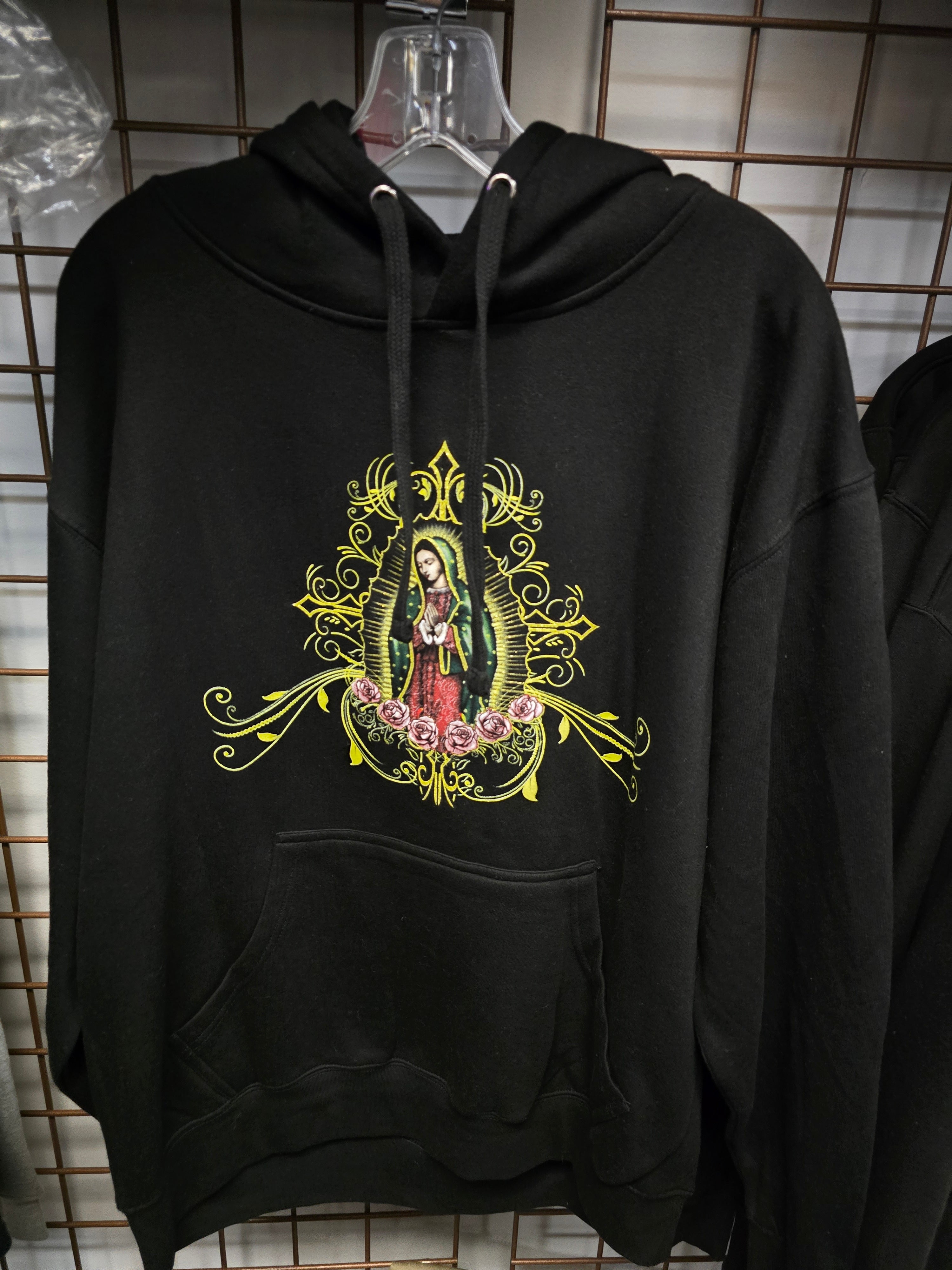 Virgin mary hoodies
