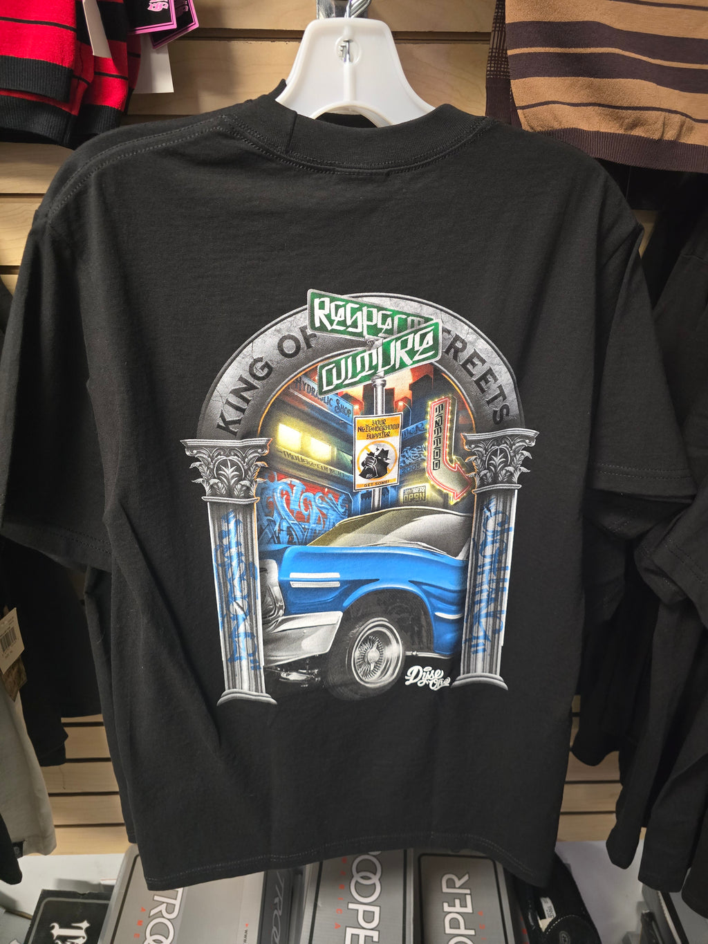 Dyseone tee