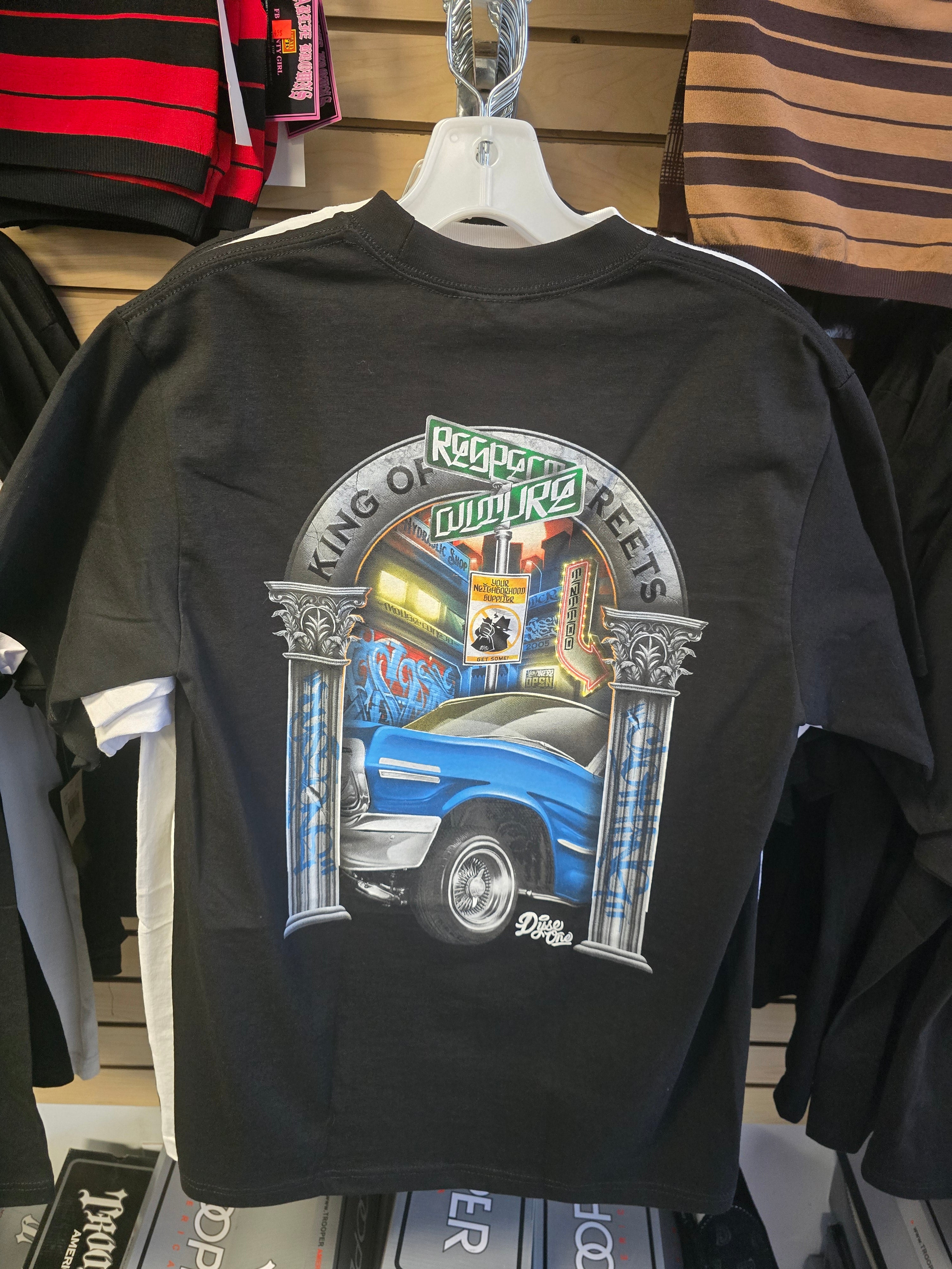 Dyseone tee