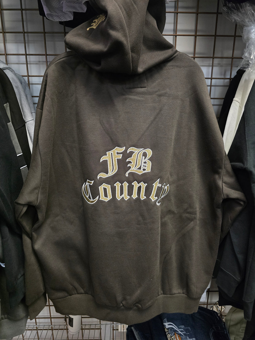 Fb county hoodies