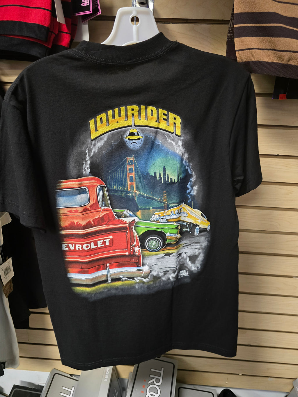 Lowrider tees