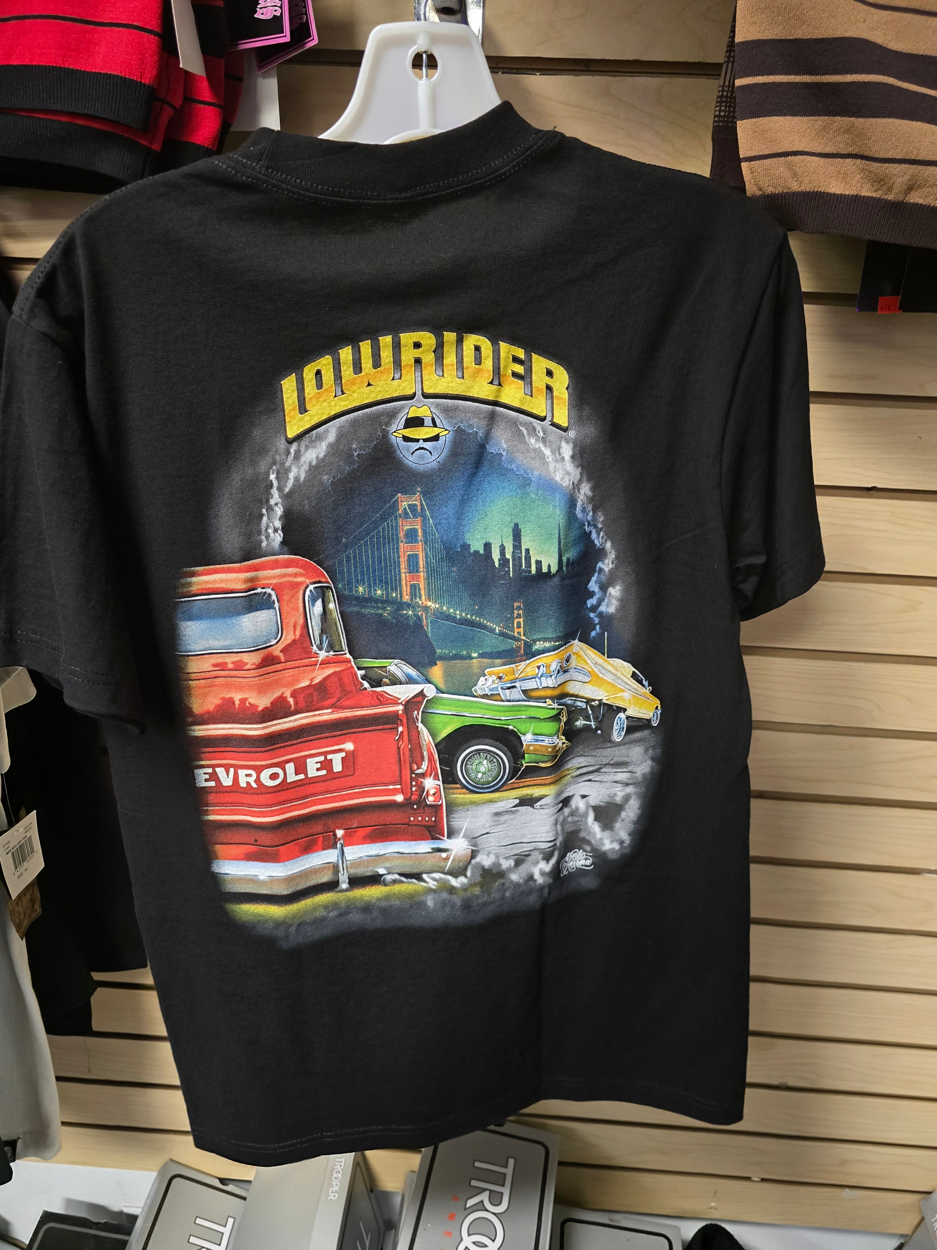 Lowrider tees