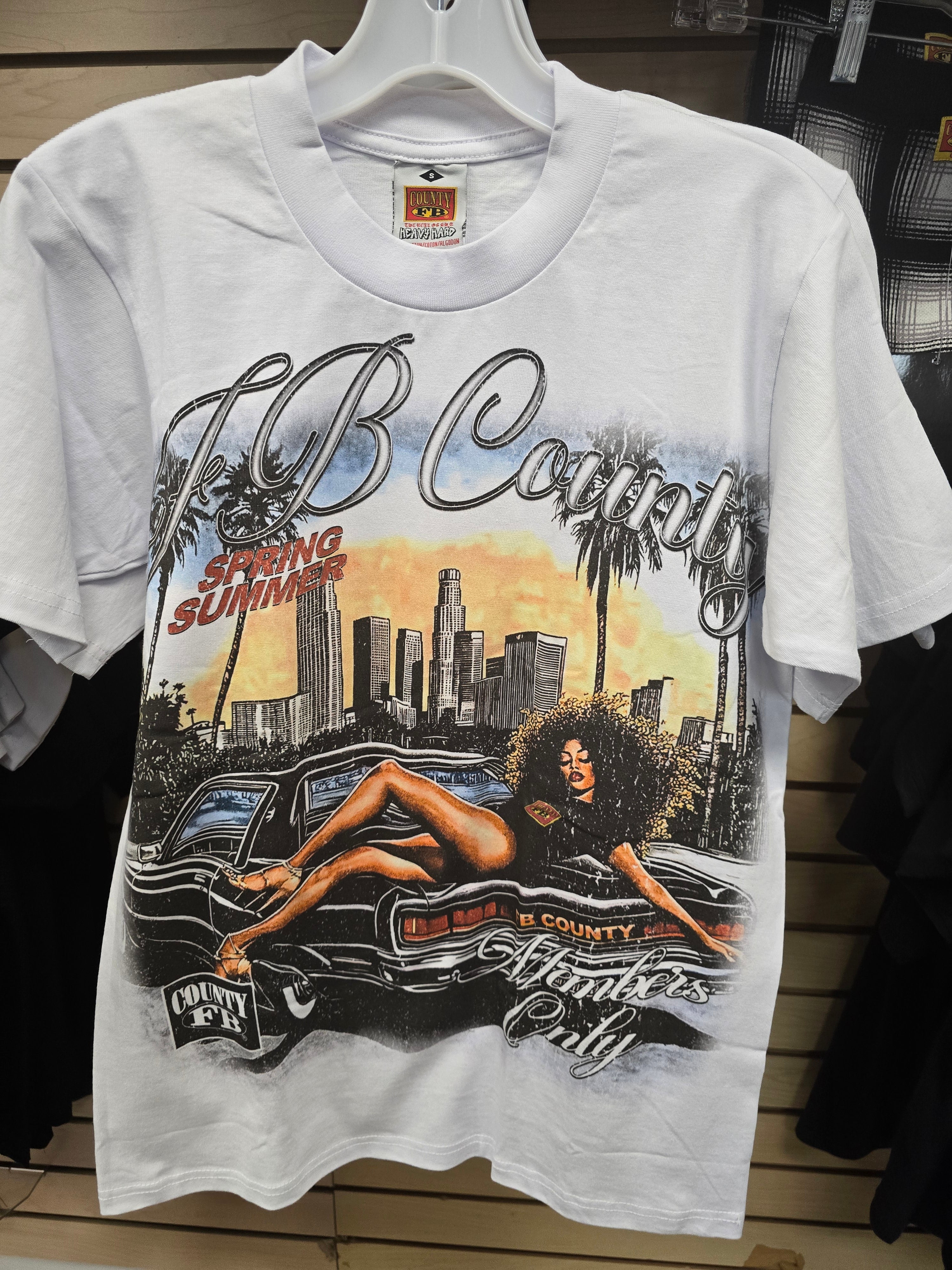Fb county tee